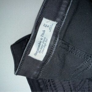 Abercrombie & Fitch Women’s Black Jeans 4R